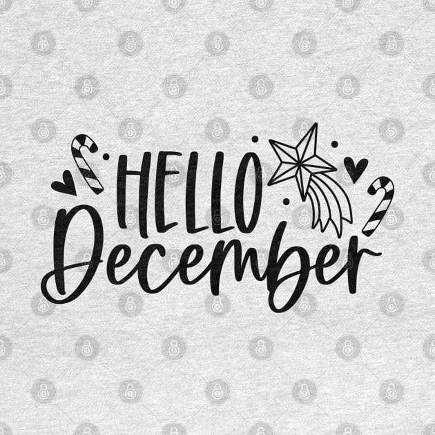 Hello December | Winter Vibes by Bowtique Knick & Knacks